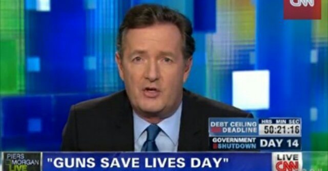 Piers Morgan’s Battle with Gun Rights Advocate – Video