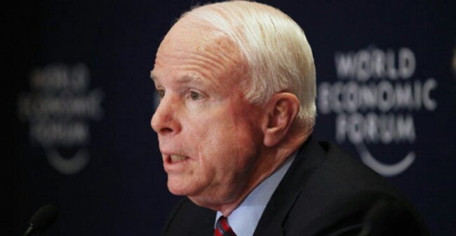 John McCain Considering Another Run