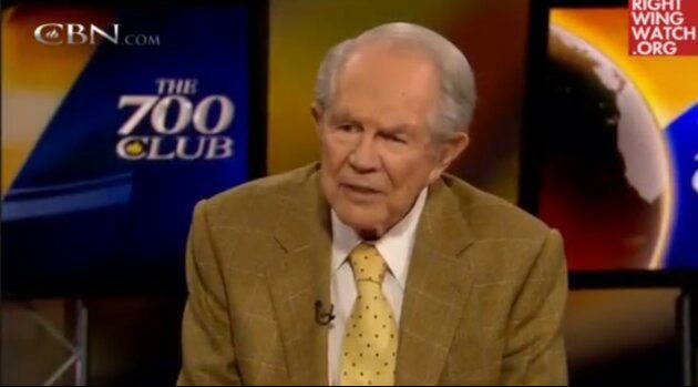 Pat Robertson to Mother – If You Can’t Heal Your Son,  You’re Doing Something Wrong