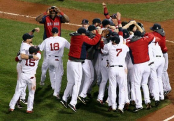 Boston Strong – Red Sox Wins Third World Series