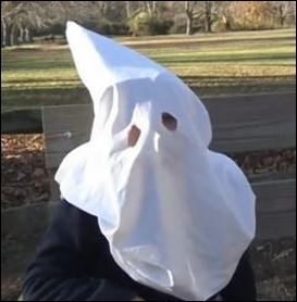 Mother Allowed 7 Year Old to Wear KKK Hood as Halloween Costume