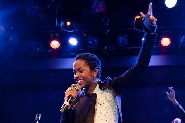 Lauryn Hill Returns – Performs at Bowery Ballroom in New York