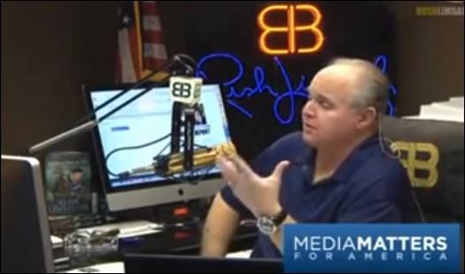Rush Limbaugh’s Sick Logic – Compares Changing Filibuster Rules to Raping Women