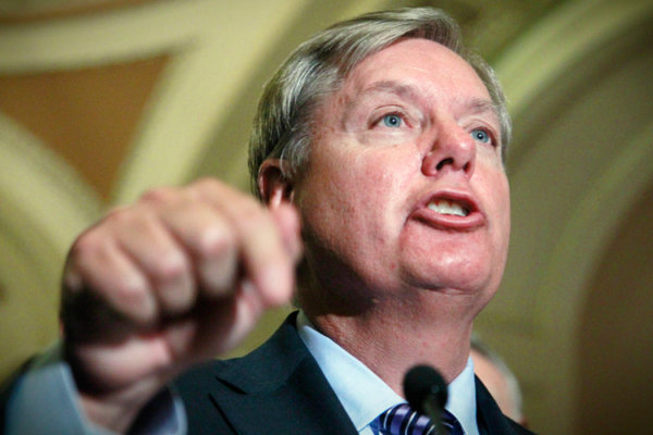 Republican Lindsey Graham Introduces Bill To Ban Abortions Nationwide