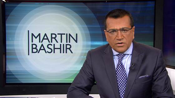 MSNBC’s Martin Bashir Apologizes to Sarah Palin For Slavery Remark – Video