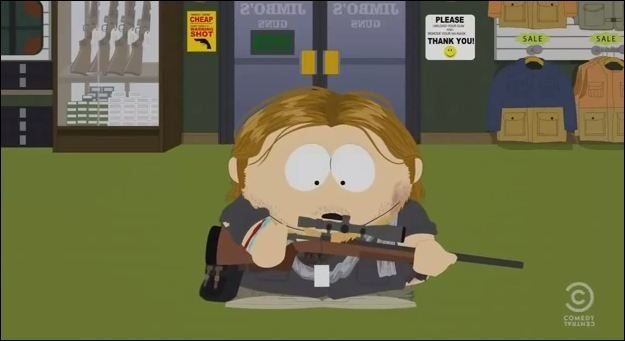 South Park Sheds Light on Stand Your Ground Laws – Cartoon