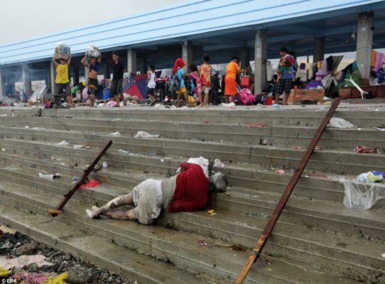 Horrific Pictures From The Philippines Haiyan Typhoon