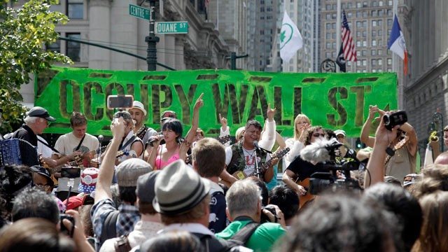 Occupy Wall Street Buys and Destroys $15 Million Worth of Americans Personal Debt