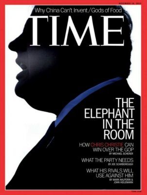 Chris Christie – The Elephant in the Room