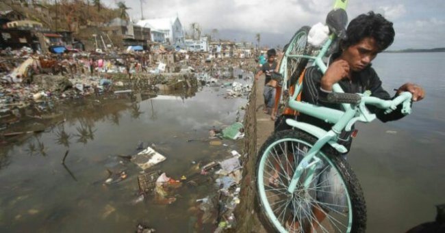 Fewer Deaths Expected in Philippines Typhoon
