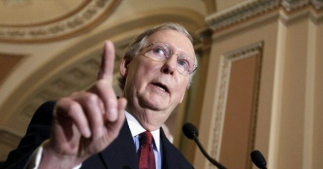 Mitch McConnell To Press – I Only Want to Talk About Obamacare
