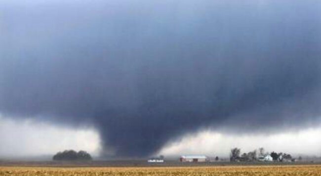 Death and Destruction as Tornados  Wreck The Midwest
