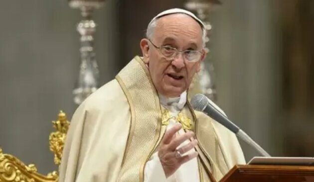 Pope Denounces Rich Greed – Says Time to Share the Wealth