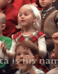 Sign Language Done Right – 5 Year Old Interprets Her Christmas Concert for Deaf Parents