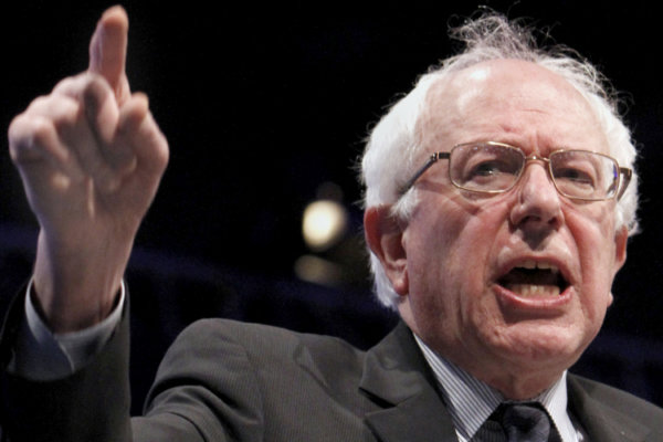 Bernie Sanders – I’m Willing To Stand Up and Be President in 2016