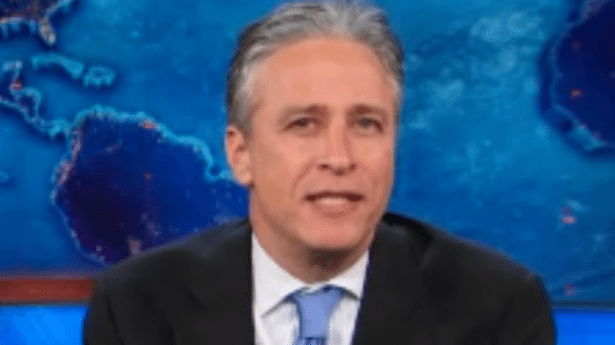 Jon Stewart Congratulates GOP’s “Old White Men” in Ending Racism