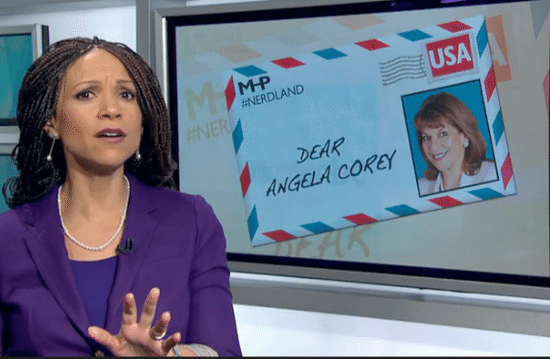 Melissa Harris Perry’s Open Letter to Angela Cory – Stop Blaming The Victim – Video