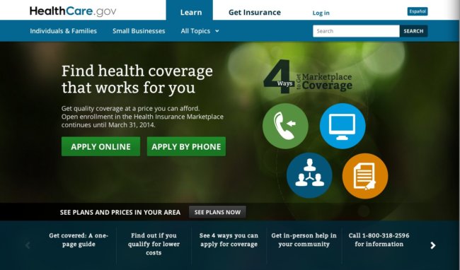 Victory Decleared In Obamacare Website Fixes