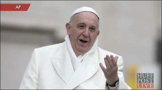 The Pope Sneaks Out At Night to Help People – Republicans Can’t Be Happy