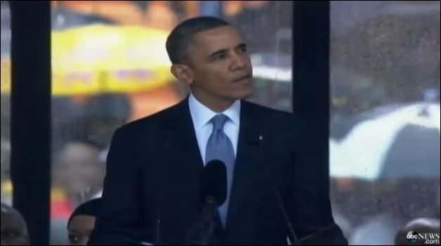See It Again! President Obama Eulogized Nelson Mandela – Video