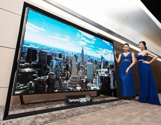 This Samsung TV is Priced at a Cool $150,000