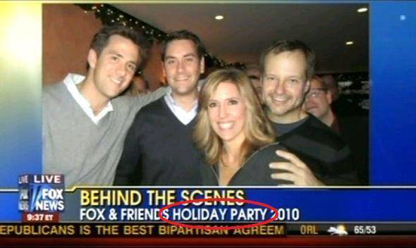 Fox News Welcomes You To Their – “Holiday Party” #WarOnChristmas