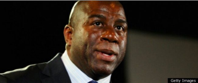 Magic Johnson Talks – Coping with AIDS