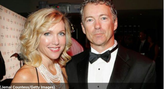 Rand Paul’s Wife Hasn’t Decided if He Should Run for President