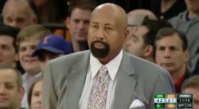 My Knicks Are Terrible – Mike Woodson’s Expressions Tell It All
