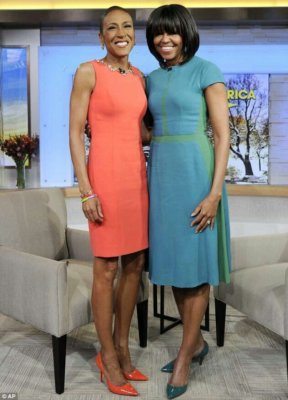 The First Lady Tweets to Robin Roberts – “You make us all proud”