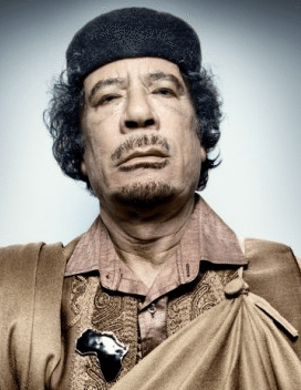 Uncovered:  Gaddafi’s Sex Chamber where He Raped Children as Young as 14