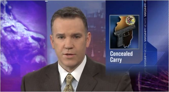 More Guns in Chicago – More Than 13,000 Concealed Carry Appliants OK’d – Video
