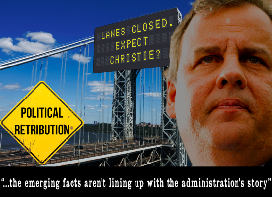 Heavy Traffic: Christie Takes It From the Bridge