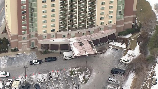 White Powder Scare At Hotels Near Super Bowl Stadium