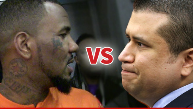 Celebrity Boxing – George Zimmerman vs The Game