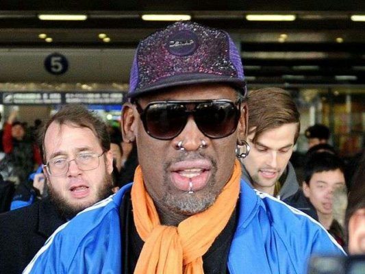Dennis Rodman – “I’m sorry that I couldn’t do anything” about Kenneth Bae