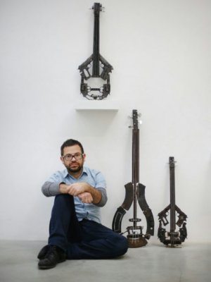 This Artist Turns Guns into Musical Instruments