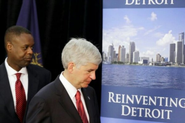 Detroit’s “Emergency Manager” To Take Away Health Insurance from Public Workers