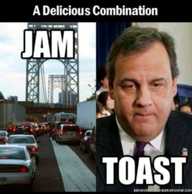 For Chris Christie, This is a Delicious Combination – PIC