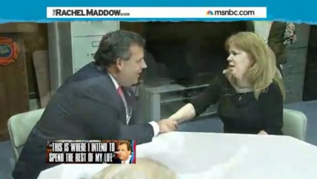 Rachel Maddow Thinks Christie May Have Backed Out of 2016 – Video