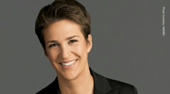 Ratings: Rachel Maddow Beating Fox Like They Stole Something