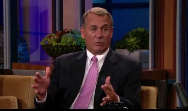 John Boehner Blames The Republicans for The Government Shutdown – Video