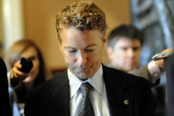 Rand Paul is Blaming Hillary Clinton for The Bill and Monica Escapades