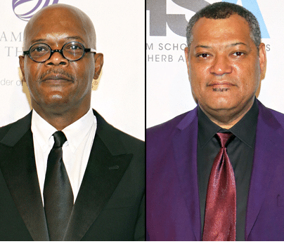 Samuel L. Jackson Eviscerates Reporter Who Mistakes Him For Laurence Fishburne: Video