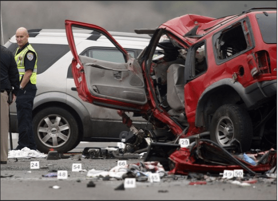Horrific Florida wrong-way crash caught on video; 5 dead