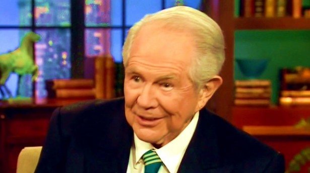 Pat Robertson Advised Caller Not to Tell Wife about Past Transsexual Relationship