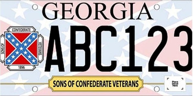 The Confederate Flag Goes Mainstream in Georgia