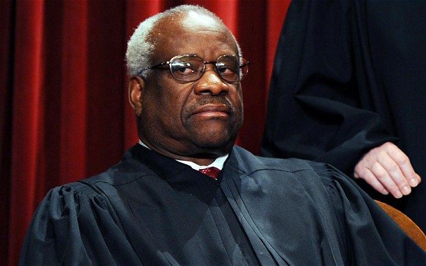 Clarence Thomas Laments – “Liberals” Were Mean To Me, Not Southern Racists