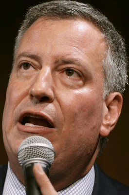 Bill de Blasio to Corporations – Time to Pay a Living Wage