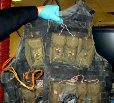 A Human Skull,  A Suicide Bomber’s Vest, Guns – What TSA Agents Found in 2013